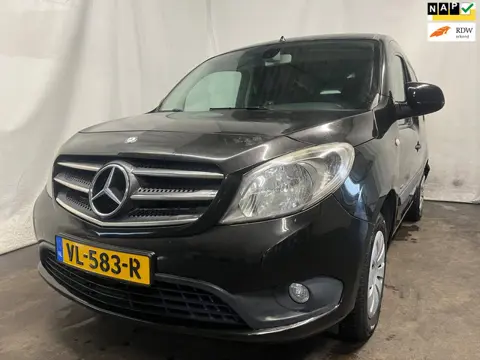 Mercedes-Benz Citan 109 CDI BlueEFFICIENCY - motor loopt onregelmatig