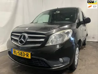 Mercedes-Benz Citan 109 CDI BlueEFFICIENCY - motor loopt onregelmatig