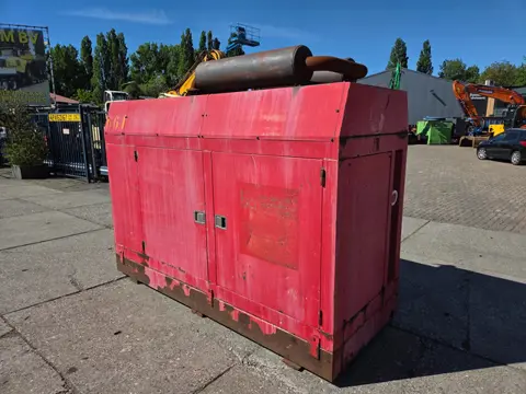 Bredenoord ± 90 kVA, 6-cilinder DAF 615 turbo