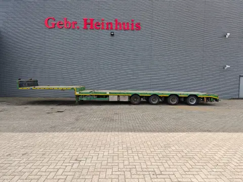 MEUSBURGER MTS-4 4 Meter Extand. 80 CM Mega-Lowdeck!