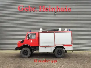 Unimog U 1250L 4x4 (bj 1989)