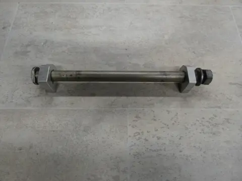 ACHTER AS Triumph Street Triple 675 2007 - 2011