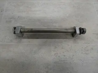 ACHTER AS Triumph Street Triple 675 2007 - 2011