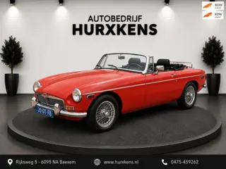 MG B type 1.8 cabrio MGB
