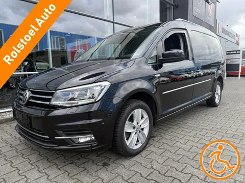 Volkswagen Caddy Maxi 5+1 Rolstoelauto 2.0 TDI Highline (Zeer complete Caddy Maxi met automaat!)