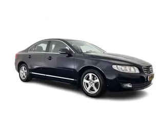Volvo S80 2.0 D4 Summum Aut. *LEATHER | XENON | MEMORY-PACK | NAVI-FULLMAP | SHIFT-PADDLES | ECC | P