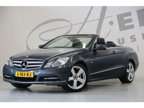 Mercedes-Benz E-klasse Cabrio 250 CGI Elegance/ Airscarf/ Stoelverwarming