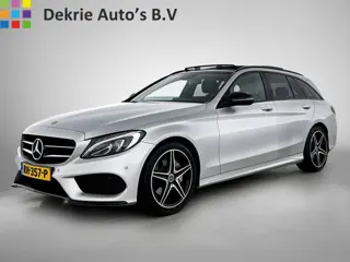 Mercedes-Benz C-Klasse Estate 160 Amg Line / Panoramadak / Nightpakket / Leder / Pdc.+Camera / Airco