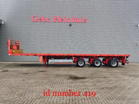 Nooteboom OVB-48-VV Powersteering 15.4 Meter Extandable!