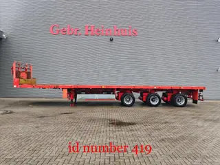 Nooteboom OVB-48-VV Powersteering 15.4 Meter Extandable!