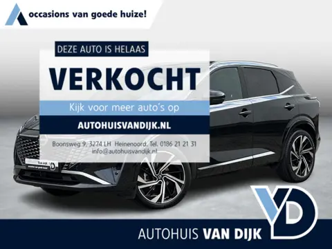 Nissan Qashqai 1.3 MHEV Xtronic Tekna Plus | BOSE/Nappa Leder/Head-Up/Massage/360° camera/Adapt.Crui