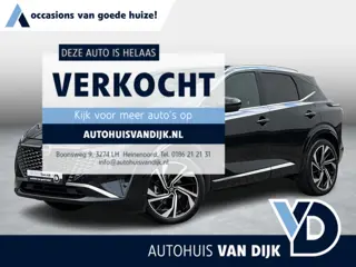 Nissan Qashqai 1.3 MHEV Xtronic Tekna Plus | BOSE/Nappa Leder/Head-Up/Massage/360° camera/Adapt.Crui