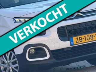 Citroen Berlingo 1.2 PureTech Feel So Good - Blanc Glacier - Nav/Carplay/Cruise