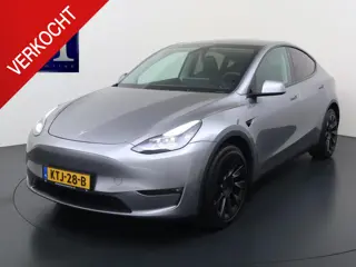 Tesla Model Y Long Range AWD 75 kWh SOH 97%| QUICKSILVER!| TESLA FABRIEKSGARANTIE TOT 05-2027/ 80.00