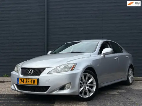 Lexus IS 250 Business Luxury | Leder | Stoelverwarming | Camera