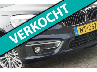 BMW 2-serie Active Tourer 218i High Executive AUT | / | Schuif-/Kanteldak/Leder/Stoelverwarming/NAV/