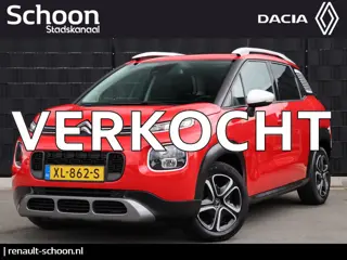 Citroën C3 Aircross 1.2 PureTech Feel | Trekhaak | Navigatie | Cruise Control | Climate Control
