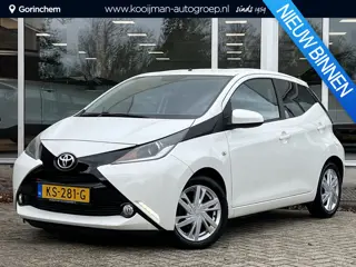 Toyota Aygo 1.0 VVT-i x-sport / Sportieve uitvoering