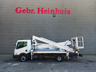 Nissan Cabstar 35.13 NT400 Multitel MX 250 (bj 2018)