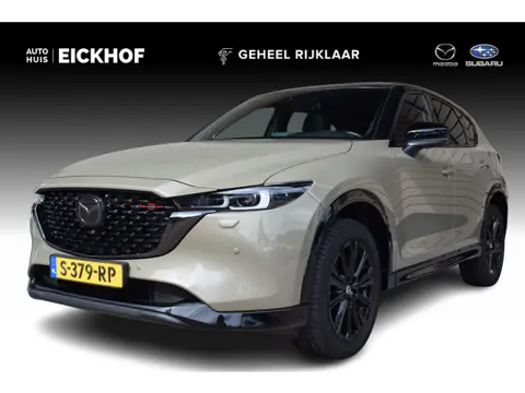 Mazda CX-5 2.0 e-SkyActiv-G M Hybrid 165 Homura - Comfort Pack - Sunroof - Black Edition