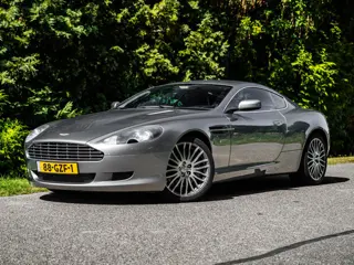 Aston Martin DB9 5.9 V12 Coupe | Dealer Oh. | Org. NL | Tungsten Silver