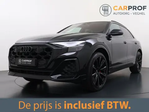 Audi Q8 55 TFSI e quattro Pro Line S B&O | Panorama dak | Trekhaak | Massagestoelen