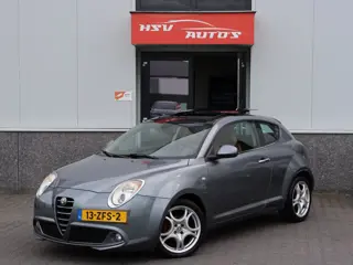 Alfa Romeo MiTo 0.9 TwinAir Distinctive leer PANO org NL