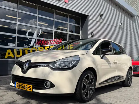 Renault Clio Estate 0.9 TCe Dynamique - Panorama dak I Navigatie I Airco I Sport velgen I Comfort pa