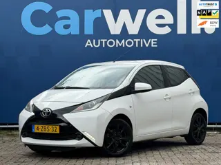 Toyota Aygo 1.0 VVT-i x-play|3e Eigenaar|Airco|Cruise|Camera|Bleutooth|LMV|Bleutooth|N.A.P|Elektrisc