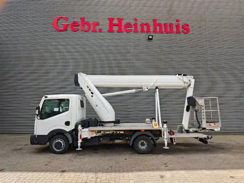 Nissan Cabstar 35.12 NT400 Ruthmann TBR 220.1 (bj 2017)
