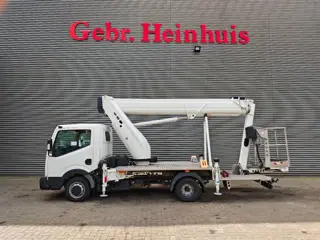 Nissan Cabstar 35.12 NT400 Ruthmann TBR 220.1 (bj 2017)