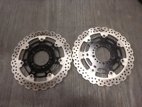REMSCHIJVEN SET Kawasaki VERSYS 1000 2019 - 2022