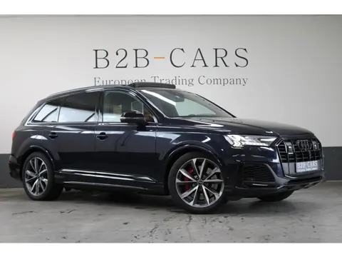 Audi Q7 60 TFSIe Competition S-line | Audi Exclusive | Panorama | Luchtvering | HUD | Matrix | Trekh
