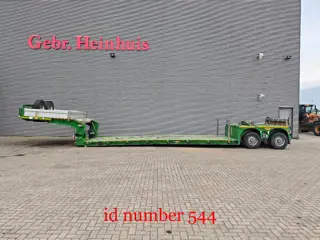 Broshuis 2 ABD-PL Pendel X 5.5 meter Extandable! (bj 2019)