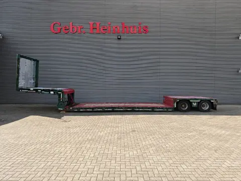 MEUSBURGER MTS-2 5.4 Meter Extandable 12 Tons Axles!
