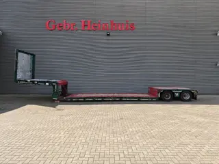MEUSBURGER MTS-2 5.4 Meter Extandable 12 Tons Axles!