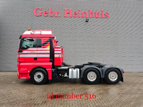 MAN TGX 26.580 6x4 120 Ton! (bj 2017, automaat)
