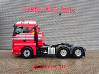 MAN TGX 26.580 6x4 120 Ton! (bj 2017, automaat)