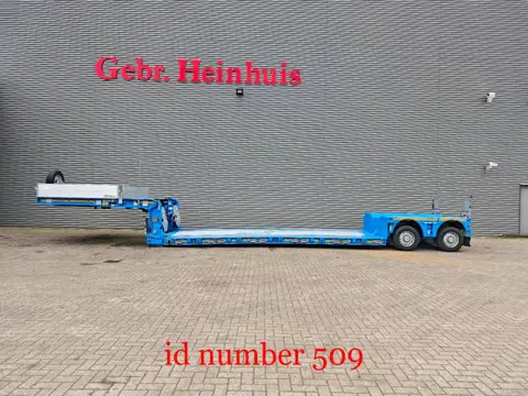 Faymonville Maxtrailer F-S42-2GXX Pendel-X Topcondition!