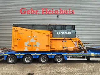 Forus HB 396 E Full Electric (bj 2012)