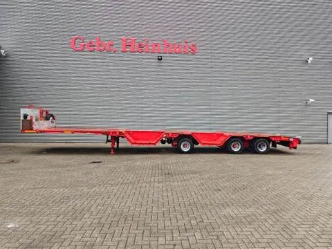Goldhofer SPN-L3-32/80 Mega 7.3 M Extandable Radmulden 2 Pieces!
