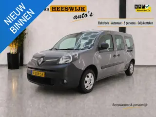Renault Kangoo Z.E. Maxi Airco | Navigatie | Cruisecontrole | Batterijkoop | 5 zitplaatsen