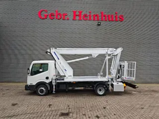 Nissan Cabstar 35.12 NT400 Multitel MJ201 (bj 2015)