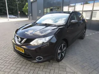 Nissan Qashqai 1.2 Connect Edition 2015 Automaat Panodak NAP! 360 Camera!