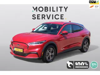 Ford Mustang Mach-E RWD 75 kWh SOH93% Leder Clima LED CarPlay Lane ACC
