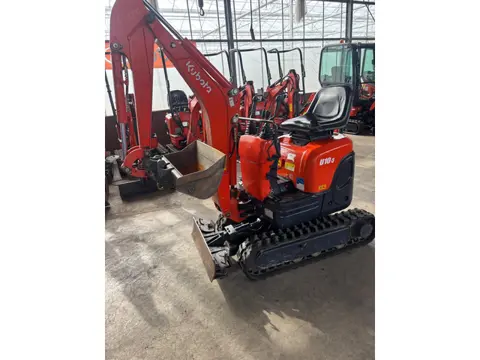 Kubota Kubota U10-3 graafmachine