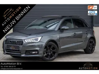 Audi A1 Sportback 1.0 TFSI Sline PANO PARKEERSENSOR CRUISE LED 17 INCH
