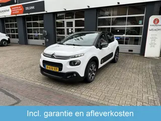 Citroën C3 1.2 PureTech Shine Automaat All-in prijs Airco/Navi/Cruise/Camera Eurorepar