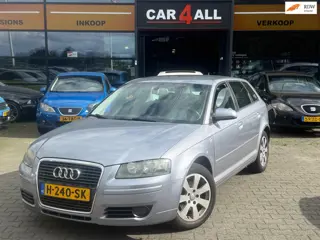 Audi A3 Sportback 1.6 Ambiente AUTOMAAT/CRUISE/PDC/AIRCO/APK 10-05-2027