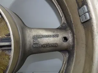 ACHTER VELG Suzuki TL 1000 1996 - 2001